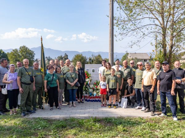 Odana počast palim zagorskim vitezovima u Bilaju Odana počast palim zagorskim vitezovima u Bilaju