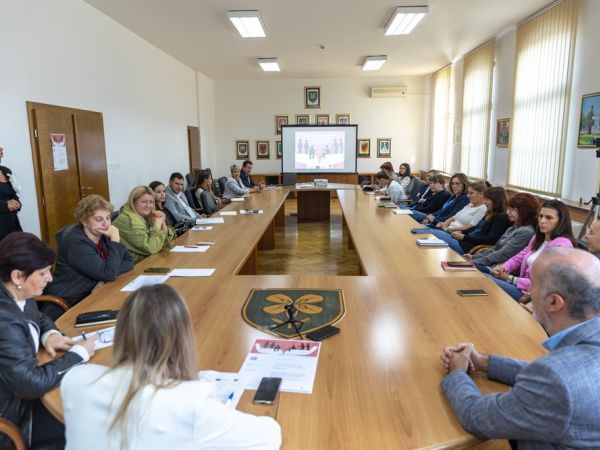 Održana početna konferencija projekta ,,Izrada Socijalnog plana Ličko- senjske županije”  