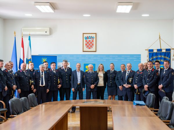 Župan Petry održao prijem za predstavnike vatrogastva povodom međunarodnog Dana vatrogasaca i blagdana sv. Florijana