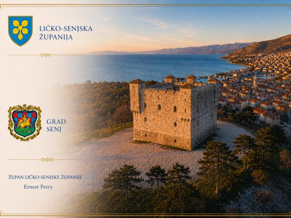 Čestitka župana Petryja povodom Dana Grada Senja