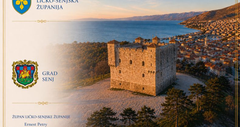 Najbolje iz Like - Čestitka župana Petryja povodom Dana Grada Senja