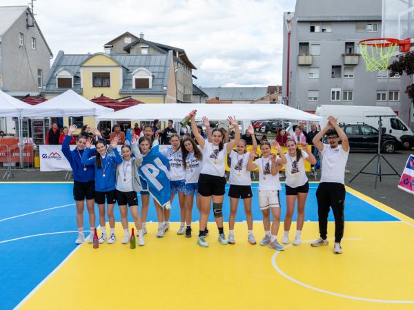 Završio drugi po redu FIBA 3x3 Women SPORTAKL Gospić – Prva ženska FIBA 3x3 košarka u Hrvatskoj i dalje oduševljava!