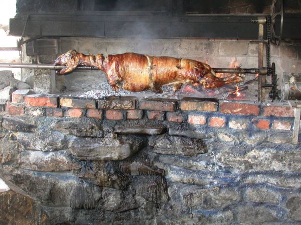 Janjetina, dio jelovnika Like koji se ne preskače