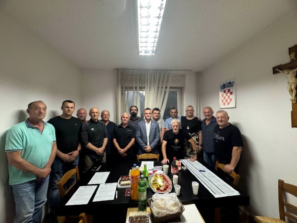 Održan izborni zbor HSP-a u Gospiću: Ivica Sokolić novi predsjednik podružnice