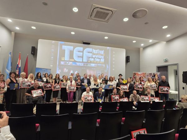 3. nagrada za film Discover Otočac, Brinje i Vrhovine na TEF festivalu u Krku