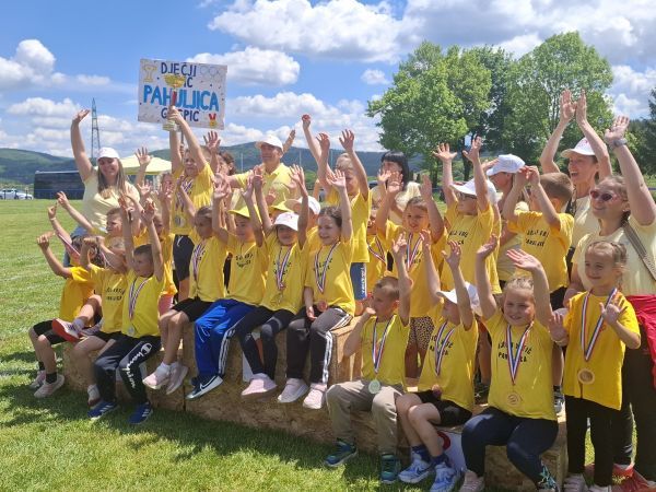 U Brinju održan Olimpijski festival dječjih vrtića Ličko-senjske županije