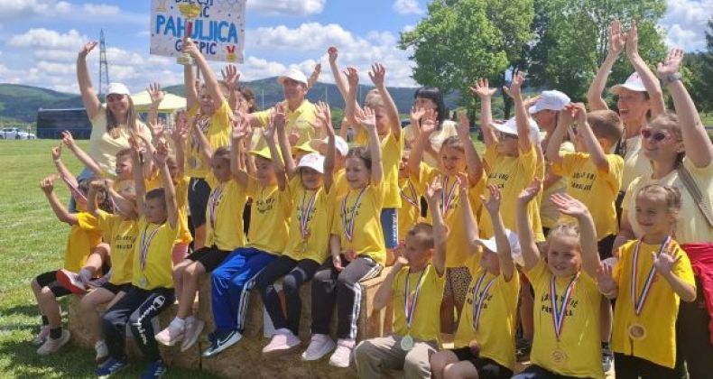 Najbolje iz Like - U Brinju održan Olimpijski festival dječjih vrtića Ličko-senjske županije
