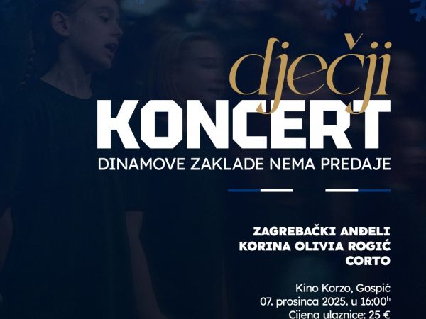 Dinamo, Zaklada Nema predaje i Plavi Sveti Nikola stižu u Gospić! Dinamo, Zaklada Nema predaje i Plavi Sveti Nikola stižu u Gospić!