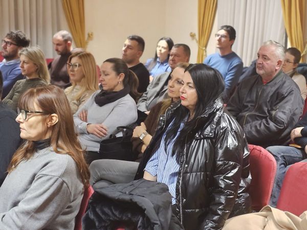 Održan posljednji ovogodišnji susret vjeroučitelja Gospićko-senjske biskupije Održan posljednji ovogodišnji susret vjeroučitelja Gospićko-senjske biskupije