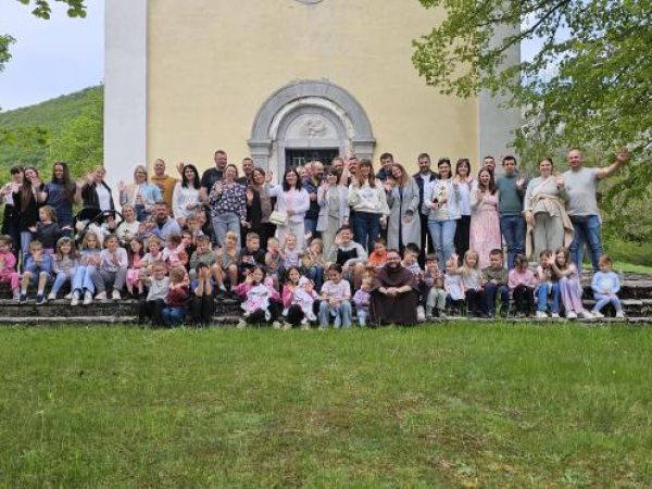Duhovna obnova za obitelji Gospićko-senjske županije na Baškim Oštarijama