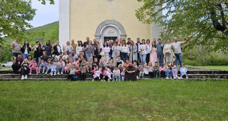 Najbolje iz Like - Duhovna obnova za obitelji Gospićko-senjske županije na Baškim Oštarijama