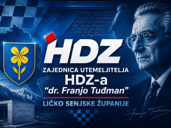 Priopćenje Zajednice utemeljitelja HDZ-a Ličko-senjske županije povodom obilježavanja obljetnice Bleiburške tragedije i Križnog puta