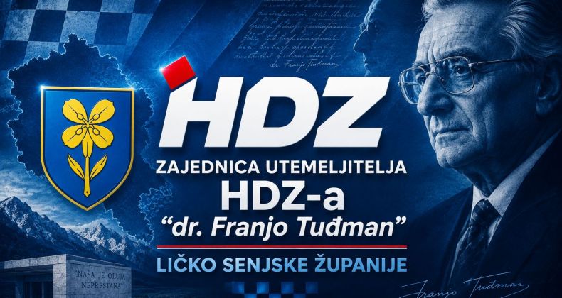 Najbolje iz Like - Priopćenje Zajednice utemeljitelja HDZ-a Ličko-senjske županije povodom obilježavanja obljetnice Bleiburške tragedije i Križnog puta