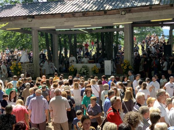 Objavljen program proslave Velike Gospe u svetištu Majke Božje od Krasna Objavljen program proslave Velike Gospe u svetištu Majke Božje od Krasna