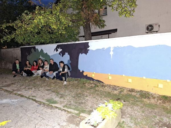 Gospićki i Zadarski umjetnici nositelji su novog projekta za mlade Gospićki i Zadarski umjetnici nositelji su novog projekta za mlade