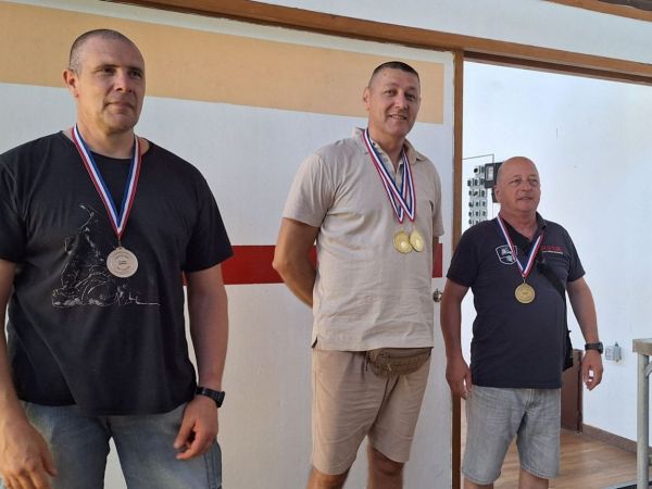 Dvostruko zlato za SK Fortica iz Otočca