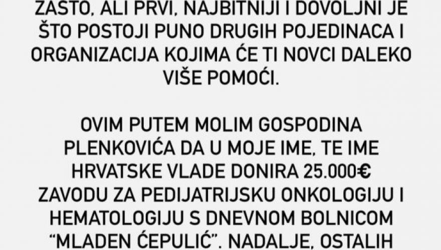 Najbolje iz Like - Oduvijek je poznato da su Ličani velikog srca, ali evo jednog istinskog i pravog primjera