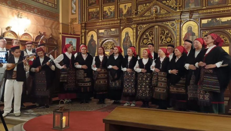 Najbolje iz Like - Zavičajno društvo Sinac iz Zagreba stalno nastupa i promiče etno vrijednosti svojega zavičaja