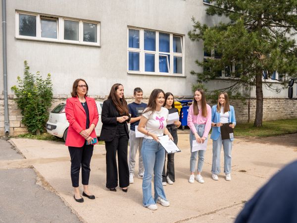 FOTO / Dan otvorenih vrata Strukovne škole Gospić i Gimnazije Gospić FOTO / Dan otvorenih vrata Strukovne škole Gospić i Gimnazije Gospić