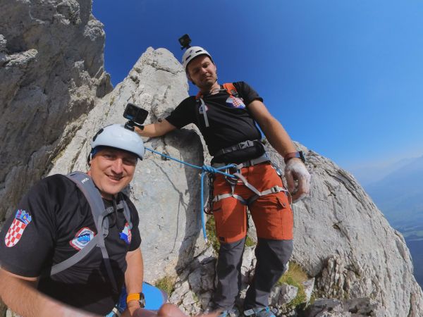 Lički alpinisti švicarskim putem do penjačkog raja Lički alpinisti švicarskim putem do penjačkog raja
