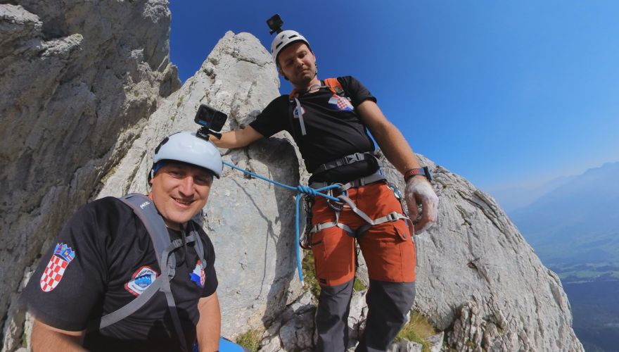 Najbolje iz Like - Lički alpinisti švicarskim putem do penjačkog raja