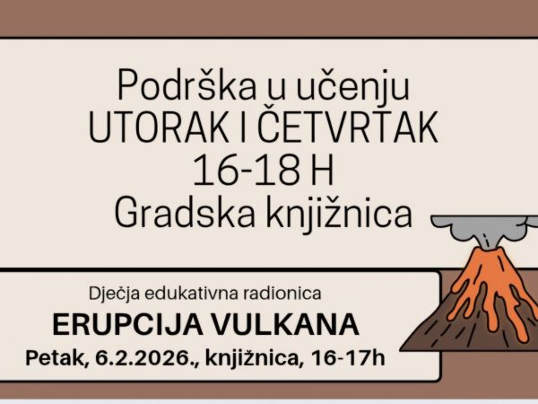 Knjižnica u Novalji ponovno postaje mjesto susreta djece, znanja i istraživanja Knjižnica u Novalji ponovno postaje mjesto susreta djece, znanja i istraživanja