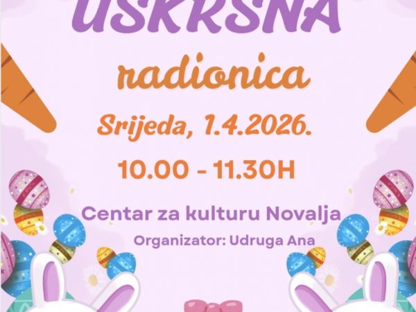 U Novalji se priprema vesela uskrsna radionica za djecu U Novalji se priprema vesela uskrsna radionica za djecu