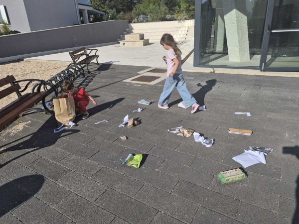 Novalja: Vježbom do znanja i kreativnošću do ljubavi prema planetu Zemlji