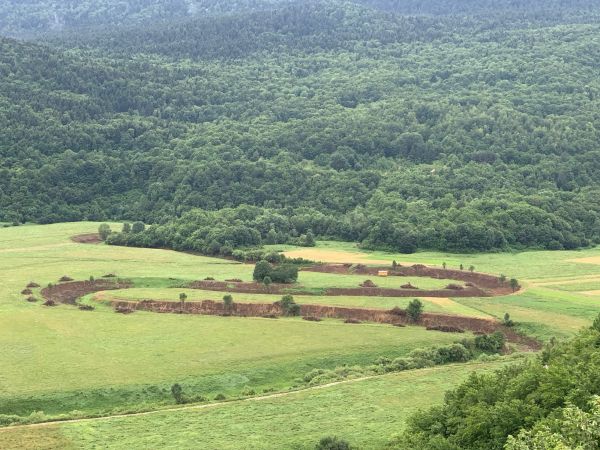 U Kosinju pripremljen teren za moguće poplave U Kosinju pripremljen teren za moguće poplave