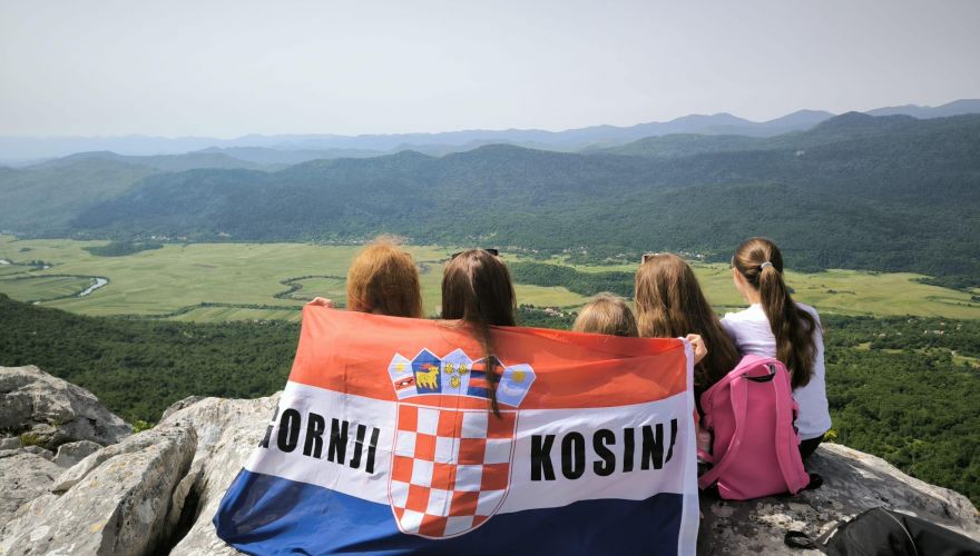 Najbolje iz Like - Pogled s vrha Kalić s ničim se ne može mjeriti