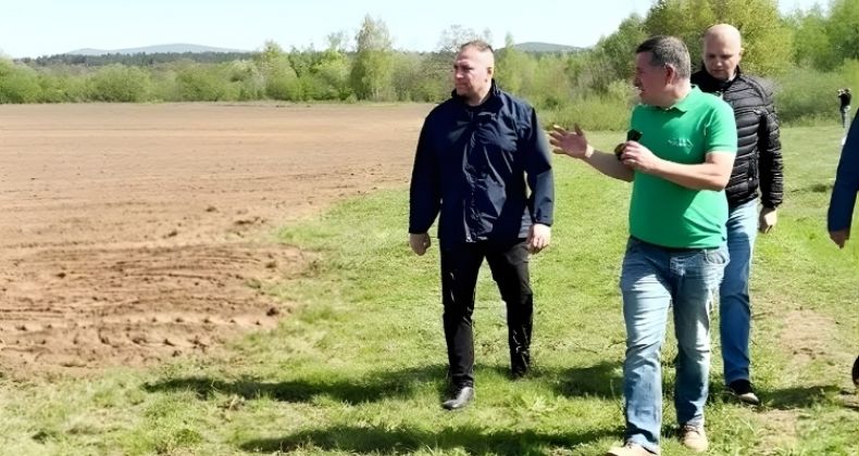 Najbolje iz Like - Ministar Vlajčić u Gospiću podržao projekt povratka stare sorte krumpira na hrvatske oranice