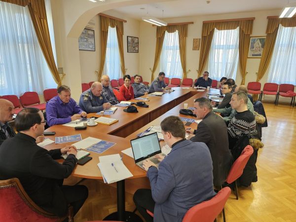 Sastanak predstavnika tijela uključenih u organizaciju Susreta hrvatske katoličke mladeži Sastanak predstavnika tijela uključenih u organizaciju Susreta hrvatske katoličke mladeži