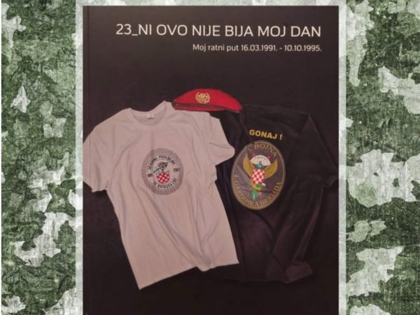 Knjiga koja govori o najsvjetlijim, ali i najtežim danima Domovinskog rata
