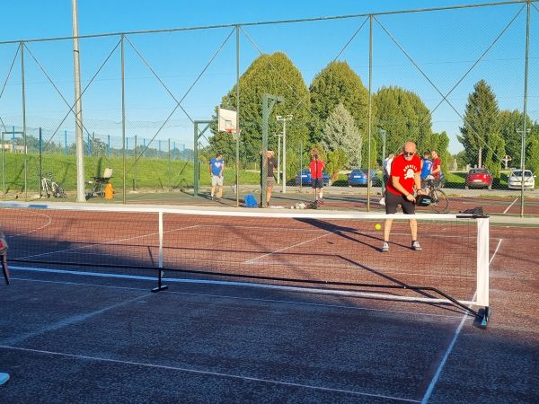 Prezentacija pickleballa u Gospiću poprimila međunarodni značaj Prezentacija pickleballa u Gospiću poprimila međunarodni značaj