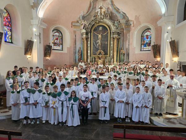 Susret ministranata Gospićko-senjske biskupije Susret ministranata Gospićko-senjske biskupije
