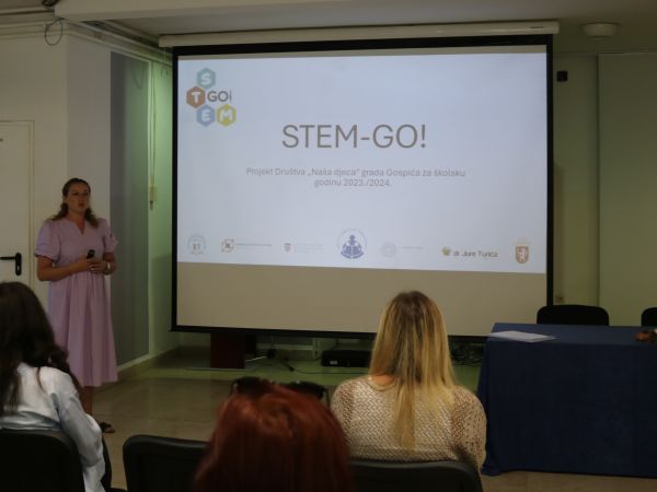 Održana završna konferencija projekta “STEM – GO!”