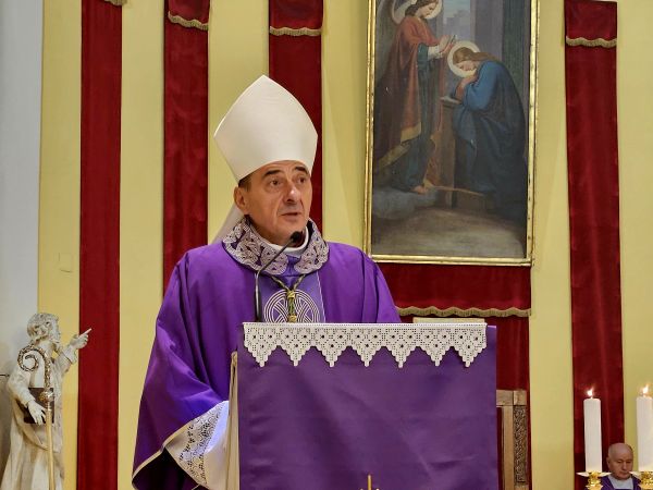 Biskup Medo na Pepelnicu: “Prvi korak prema istinskom kršćanskom životu je ljubav”