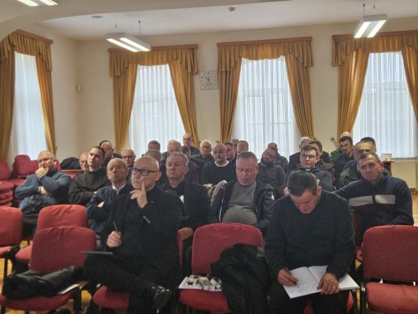 U Gospiću održana druga svećenička rekolekcija biskupije U Gospiću održana druga svećenička rekolekcija biskupije