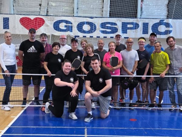 Održan 3. Pickleball Tesla festival u Gospiću Održan 3. Pickleball Tesla festival u Gospiću