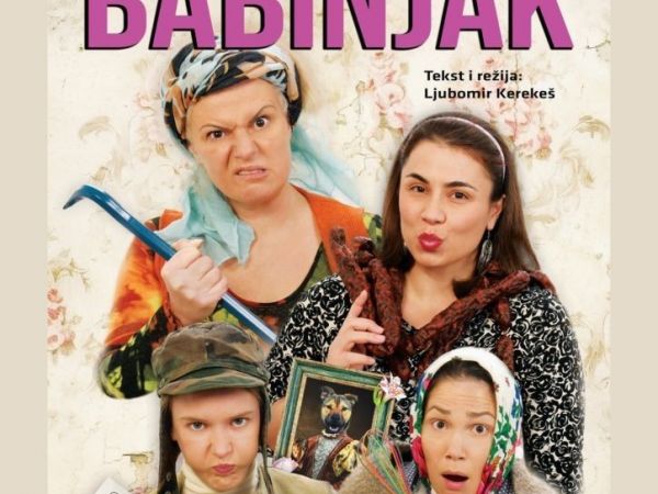 “Babinjak” u Otočcu – Urnebesna komedija s poznatim glumcima i ozbiljnom porukom! “Babinjak” u Otočcu – Urnebesna komedija s poznatim glumcima i ozbiljnom porukom!
