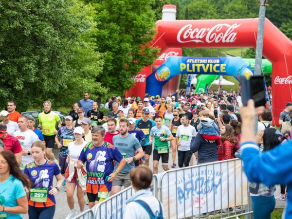 40. Plitvički maraton – sinergija sporta i prirodnih ljepota 40. Plitvički maraton – sinergija sporta i prirodnih ljepota