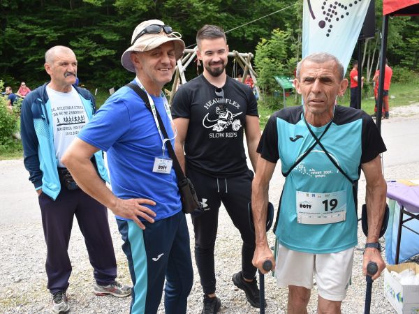 Josi Hećimoviću ne nedostaje čvrste volje