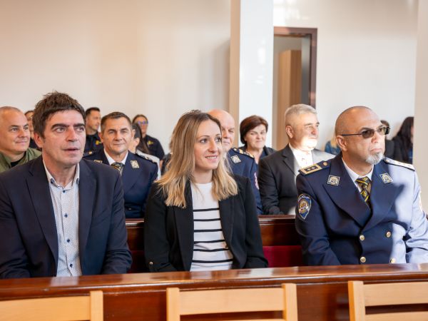 U Gospiću svečano obilježen Dan policije uoči blagdana svetog Mihovila