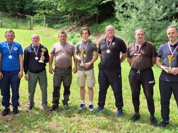 Otočkim strijelcima zlato i srebro za PAP-ovku!