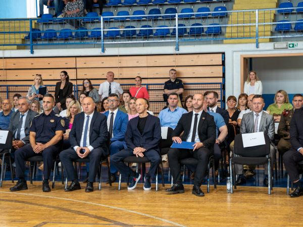 U Gospiću svečano obilježen Dan pravosudne policije - nazočio i ministar Habijan U Gospiću svečano obilježen Dan pravosudne policije - nazočio i ministar Habijan