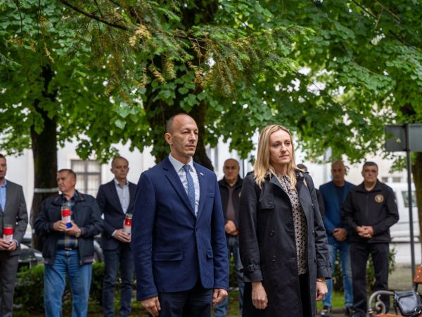 Obilježen Dan državnosti Republike Hrvatske Obilježen Dan državnosti Republike Hrvatske