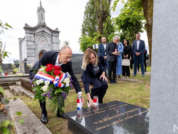 Odavanjem počasti u Gospiću i Zagrebu započelo obilježavanje Dana Ličko-senjske županije