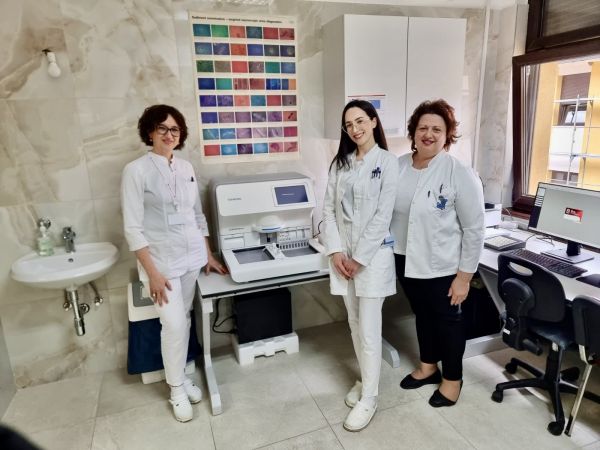 Laboratorij Opće bolnice Gospić moderniziran novom opremom Laboratorij Opće bolnice Gospić moderniziran novom opremom