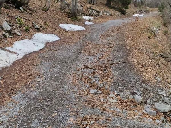 Do Zavižana su ceste prohodne, uz preporučeni oprez