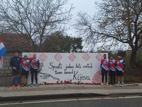 Uspješno završena 3 etapa Knin-Sinj 243 km dugog humanitarnog ultra maratona Plitvice-a Aržano Uspješno završena 3 etapa Knin-Sinj 243 km dugog humanitarnog ultra maratona Plitvice-a Aržano